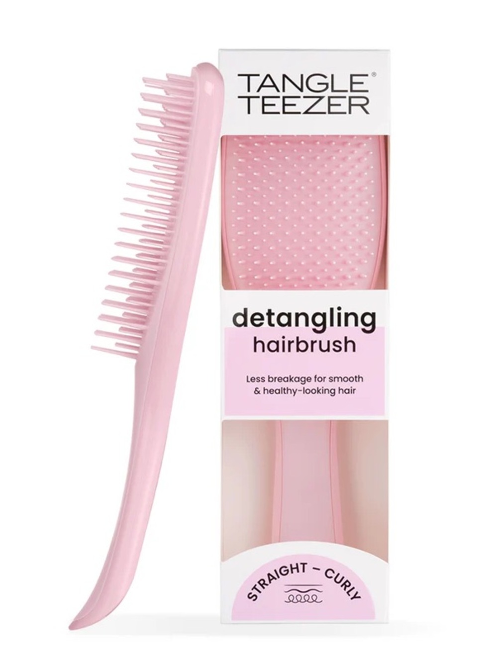 Tangle Teezer The Ultimate Detangler - Millennial Pink Detangling Hair Brush